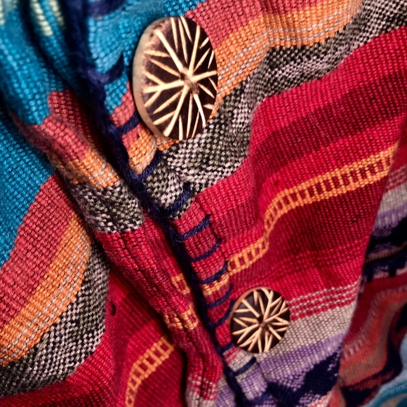 Beautiful Colorful Jacket! - Picture 9 of 12